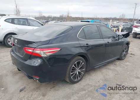 2018 Toyota Camry Se from USA, damaged, VIN JTNB11HK3J3018702